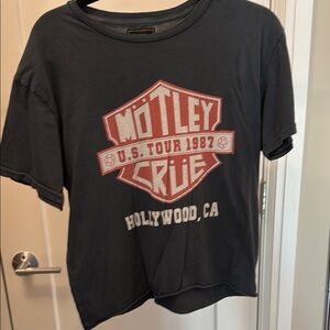 Mötley Crüe 1987 Tour T-Shirt